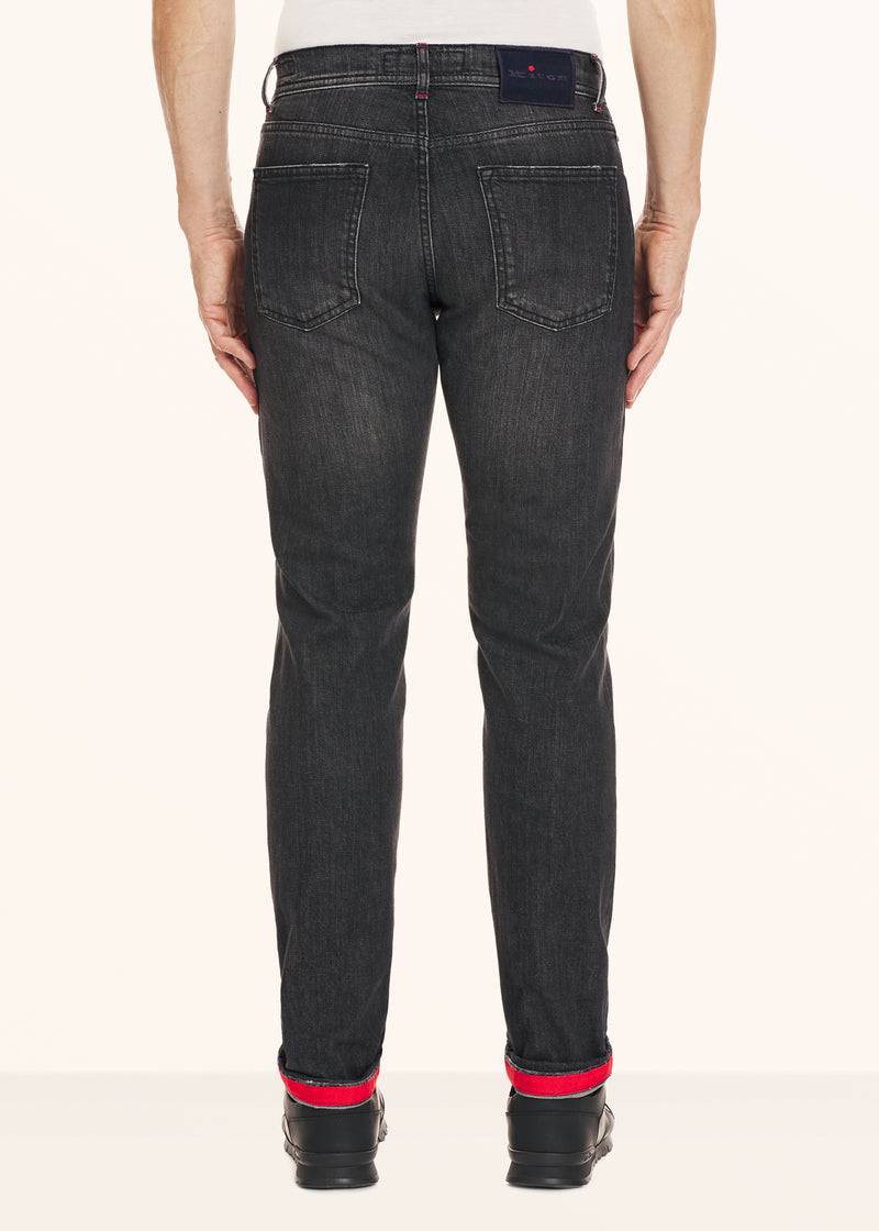 Kiton PANTALONI Cotone UPNJSMJ02T6303 Fino Al -60%