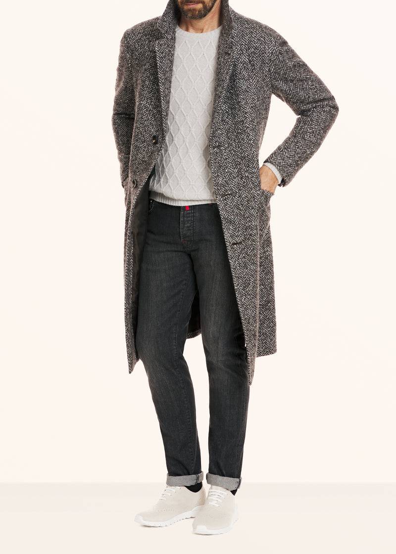 Kiton PANTALONI Cotone UPNJSMJ02T6303 Fino Al -60%