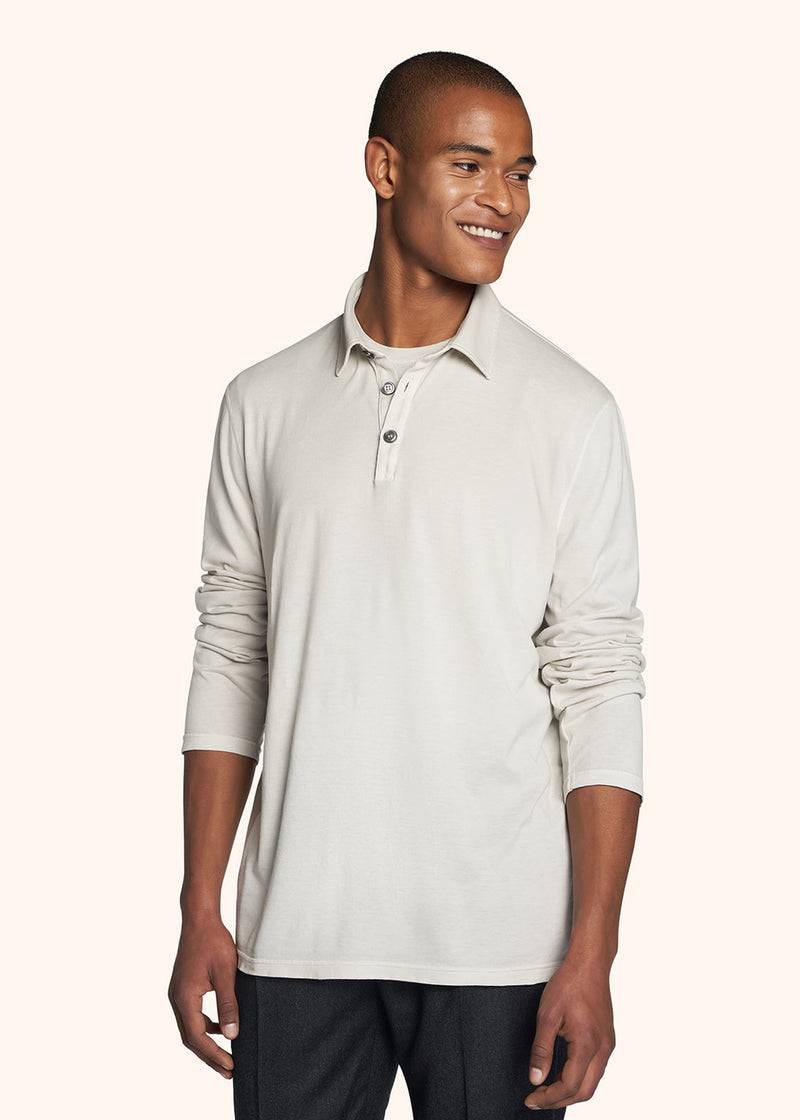 Kiton POLO Cotone UMK004001 Shopping Online