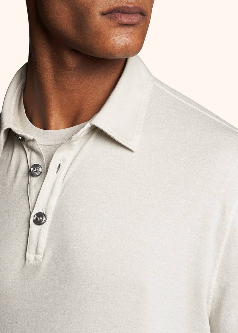 Kiton POLO Cotone UMK004001 Shopping Online