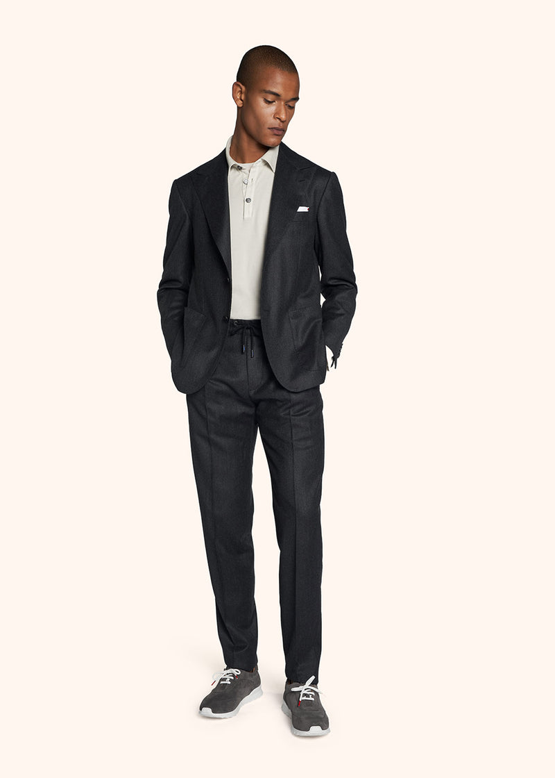 Kiton POLO Cotone UMK004001 Shopping Online
