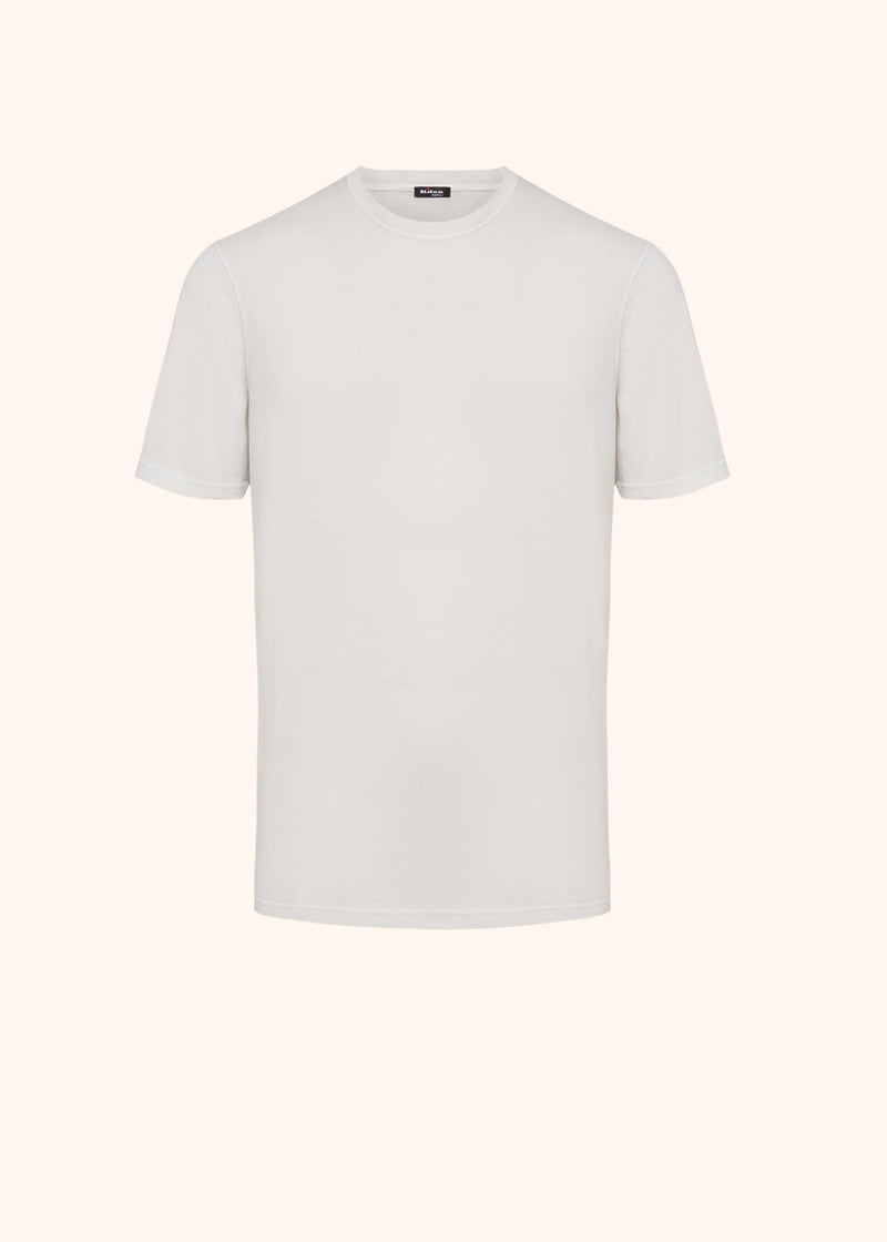 Kiton T-SHIRT M/M Cotone UMK003801 Affare Del Giorno