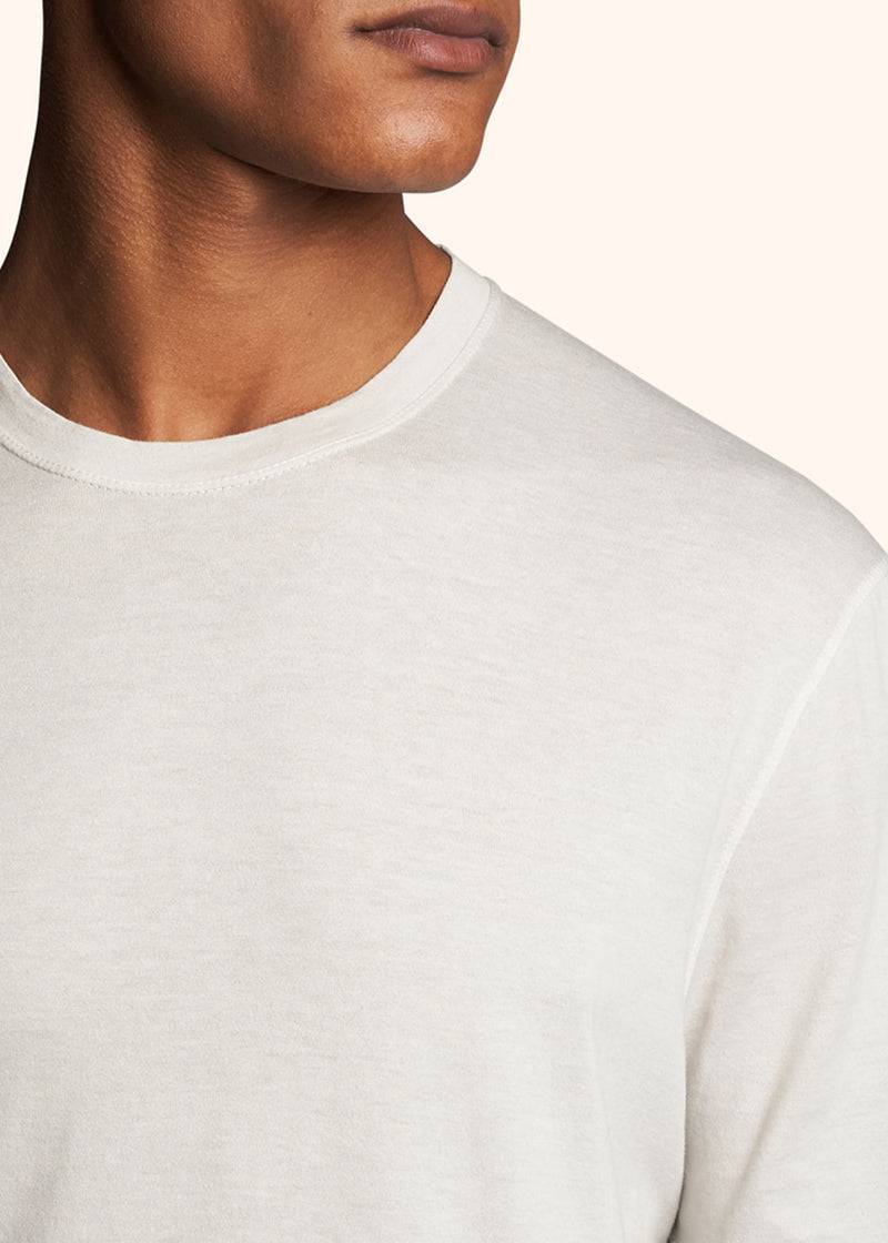 Kiton T-SHIRT M/M Cotone UMK003801 Affare Del Giorno