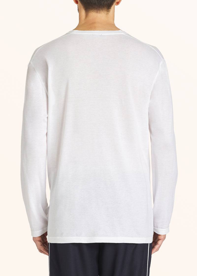 Kiton T-SHIRT M/L COTONE UMK003005 Prezzo Ridotto