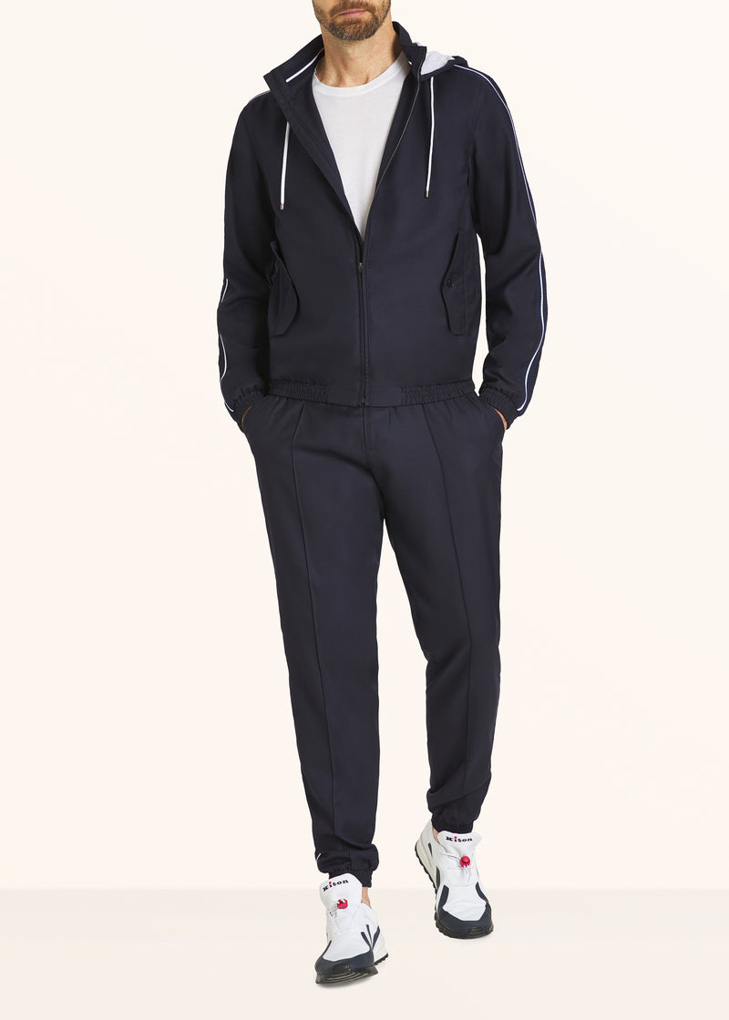 Kiton T-SHIRT M/L COTONE UMK003005 Prezzo Ridotto