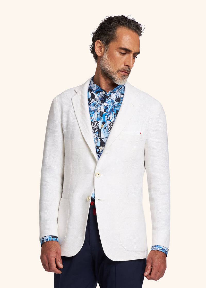 Kiton GIACCA Lino UG89K0619A01 Economico