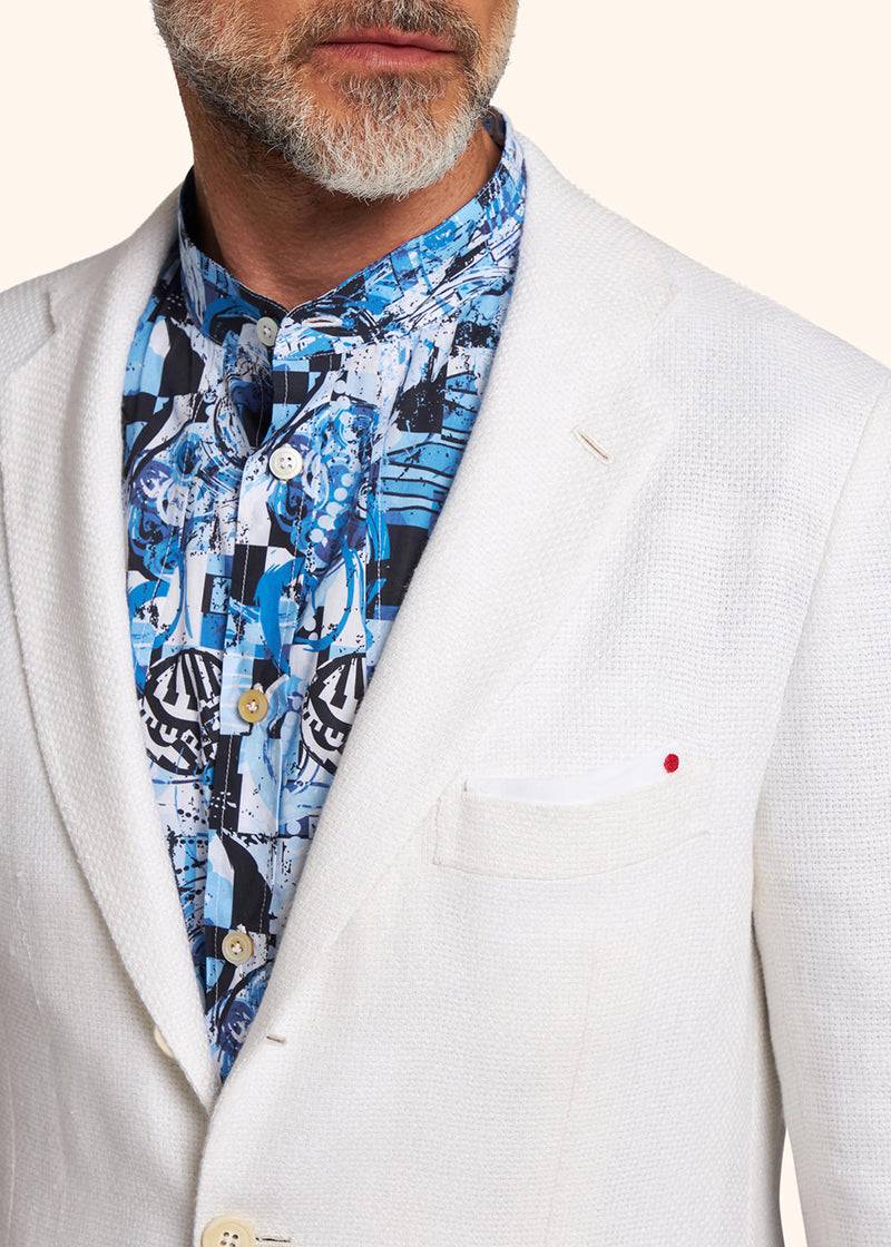 Kiton GIACCA Lino UG89K0619A01 Economico