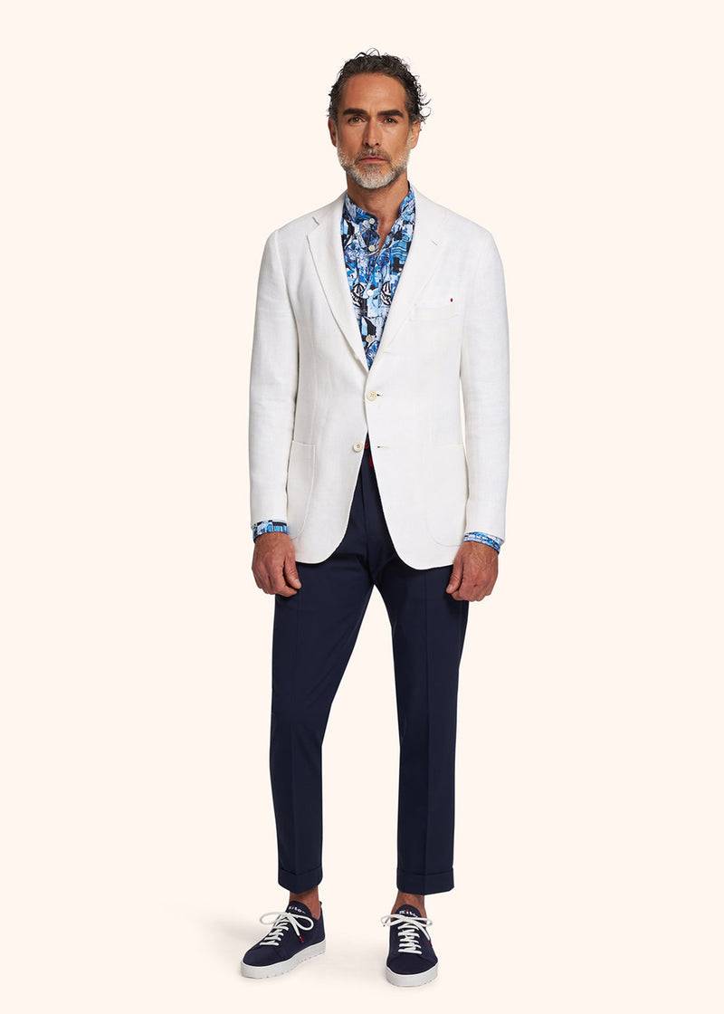 Kiton GIACCA Lino UG89K0619A01 Economico