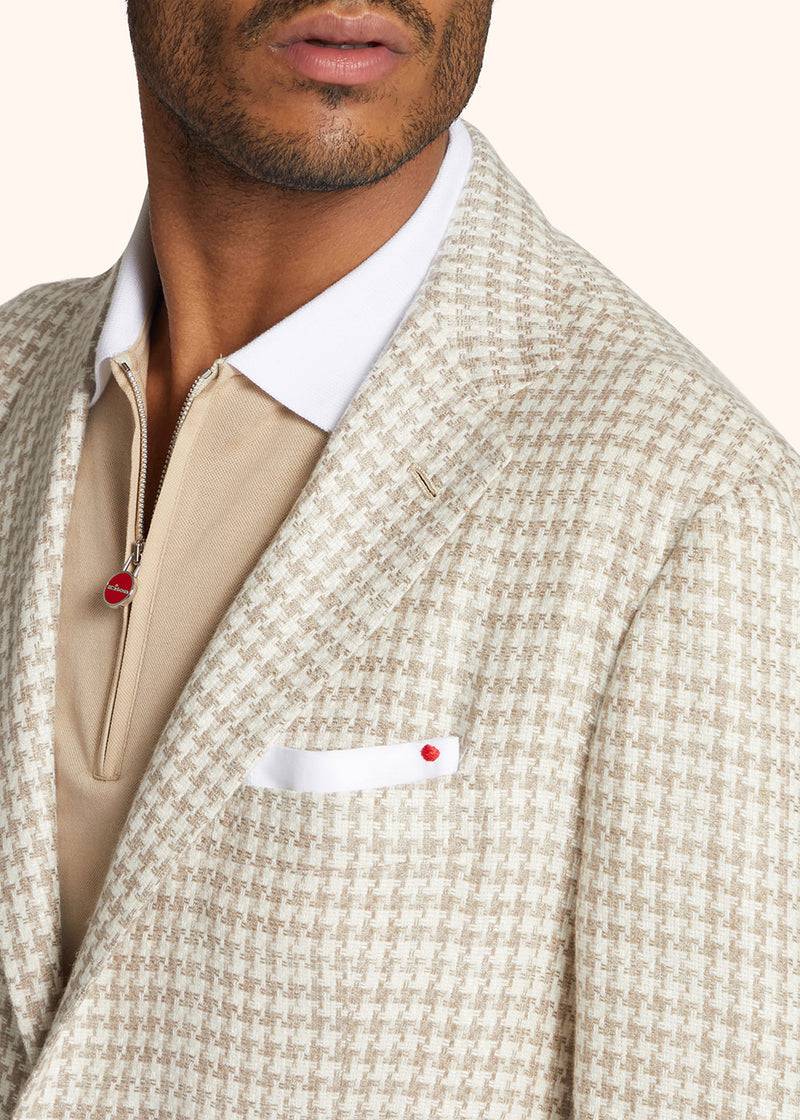 Kiton GIACCA Lino UG81K0638A01 Online