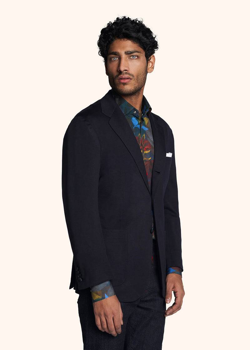 Kiton GIACCA Lana Vergine UG90K0159A01 Saldi