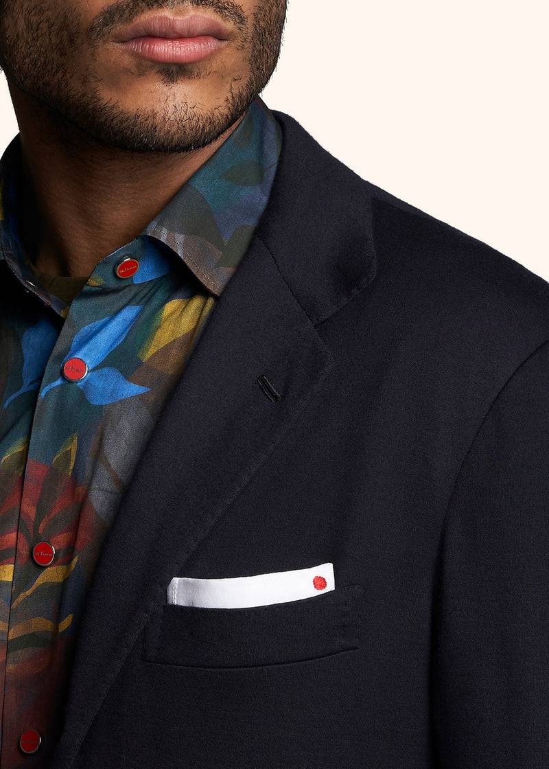 Kiton GIACCA Lana Vergine UG90K0159A01 Saldi