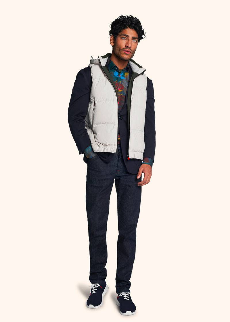 Kiton GIACCA Lana Vergine UG90K0159A01 Saldi