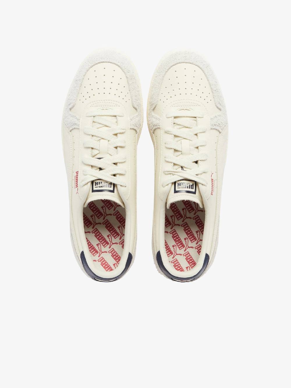 PUMA Sneakers Indoor 397254_ uomo pelle grigio I Più Venduti