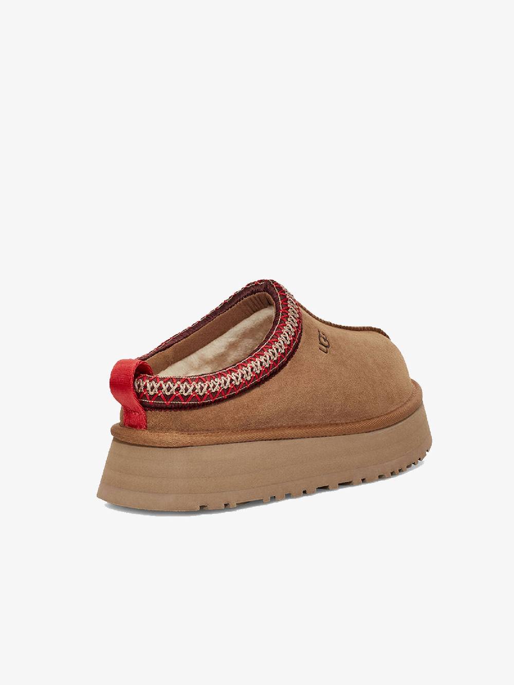 UGG Sabot Tazz 1122553C donna pelle marrone Discount Store per i nuovi prodotti