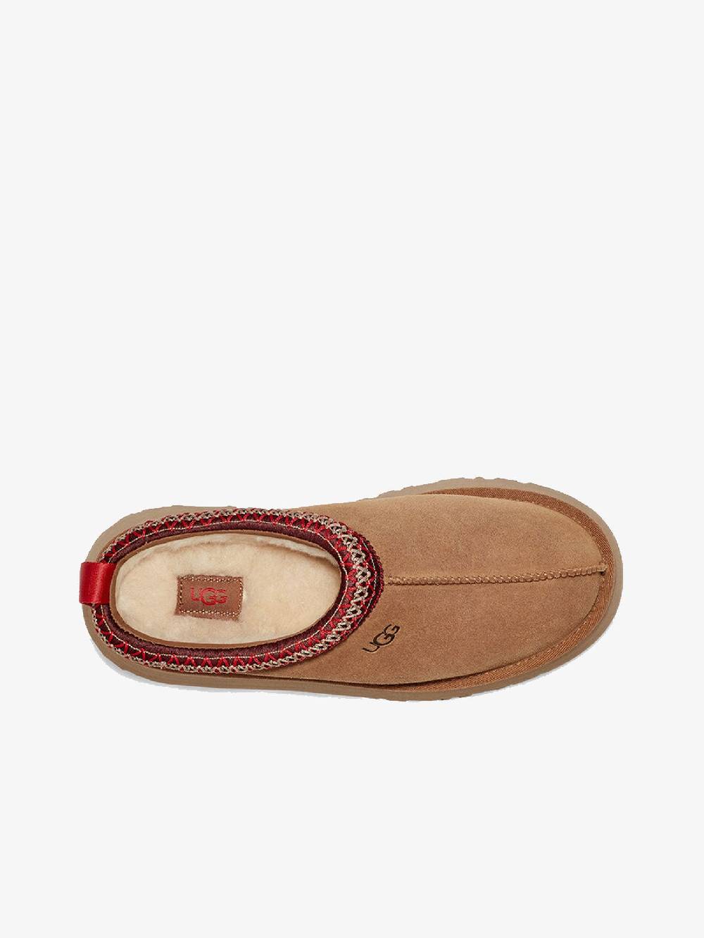 UGG Sabot Tazz 1122553C donna pelle marrone Discount Store per i nuovi prodotti
