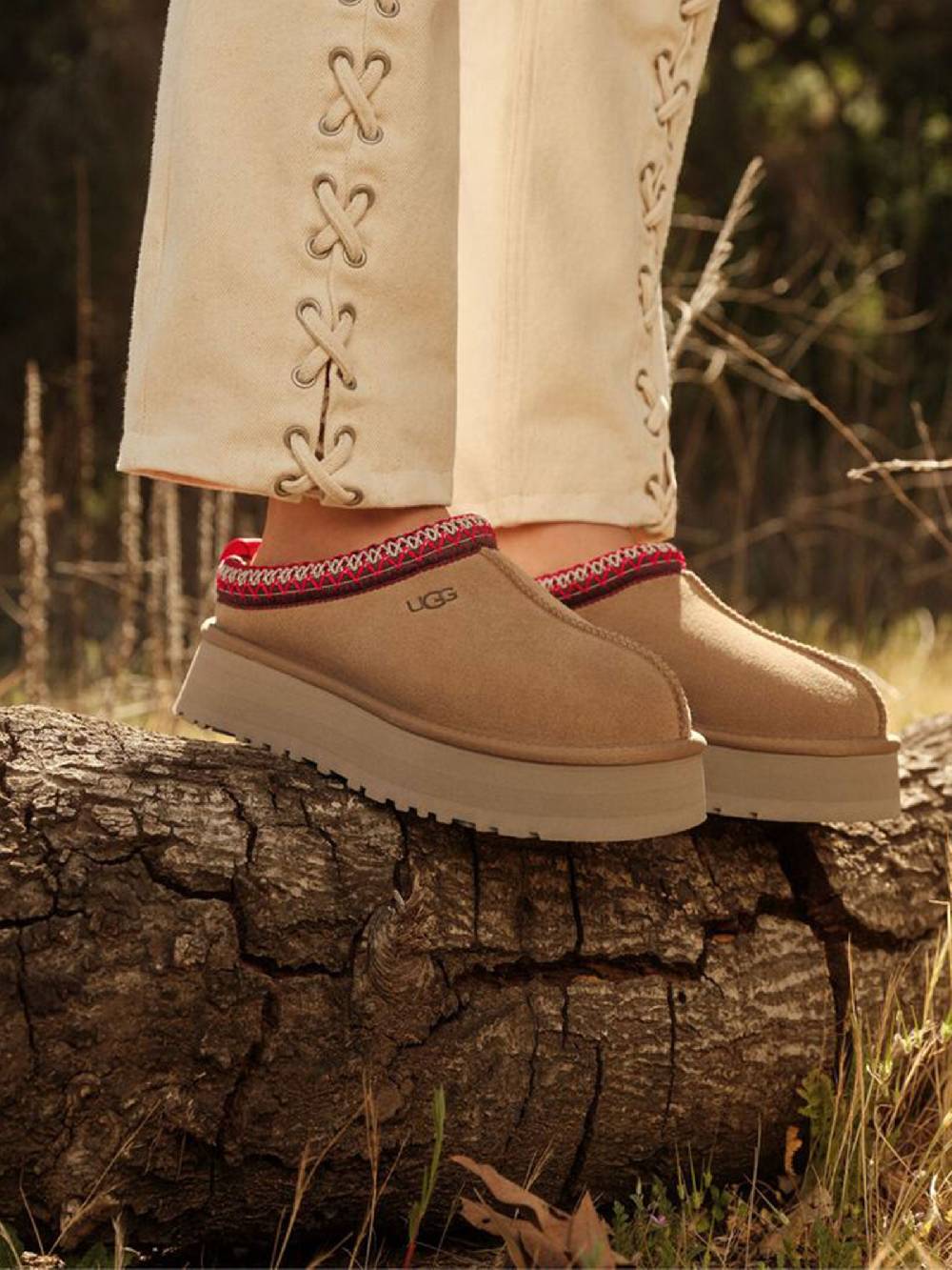 UGG Sabot Tazz 1122553C donna pelle marrone Discount Store per i nuovi prodotti