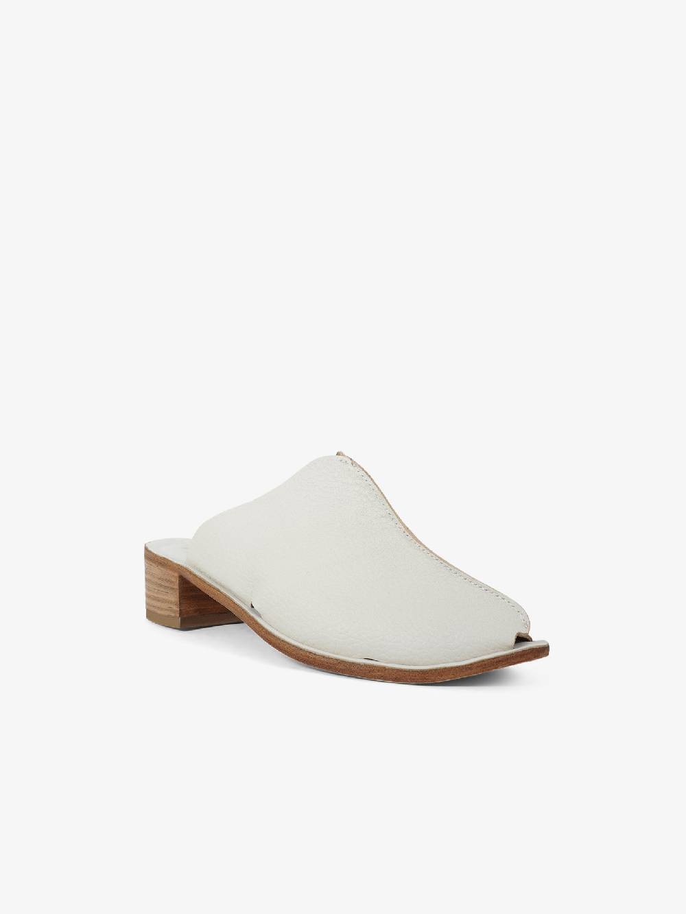 RENATO L'ARTIGIANO Sabot DM50 DM50 donna pelle bianco Promozione