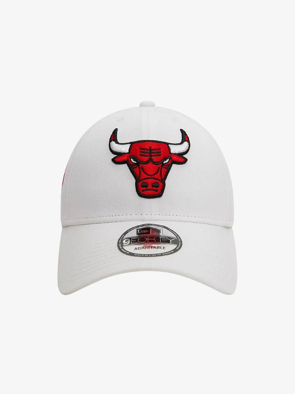 NEW ERA Cappello 9FORTY Chicago Bulls NBA 60503588 uomo cotone bianco Vendita
