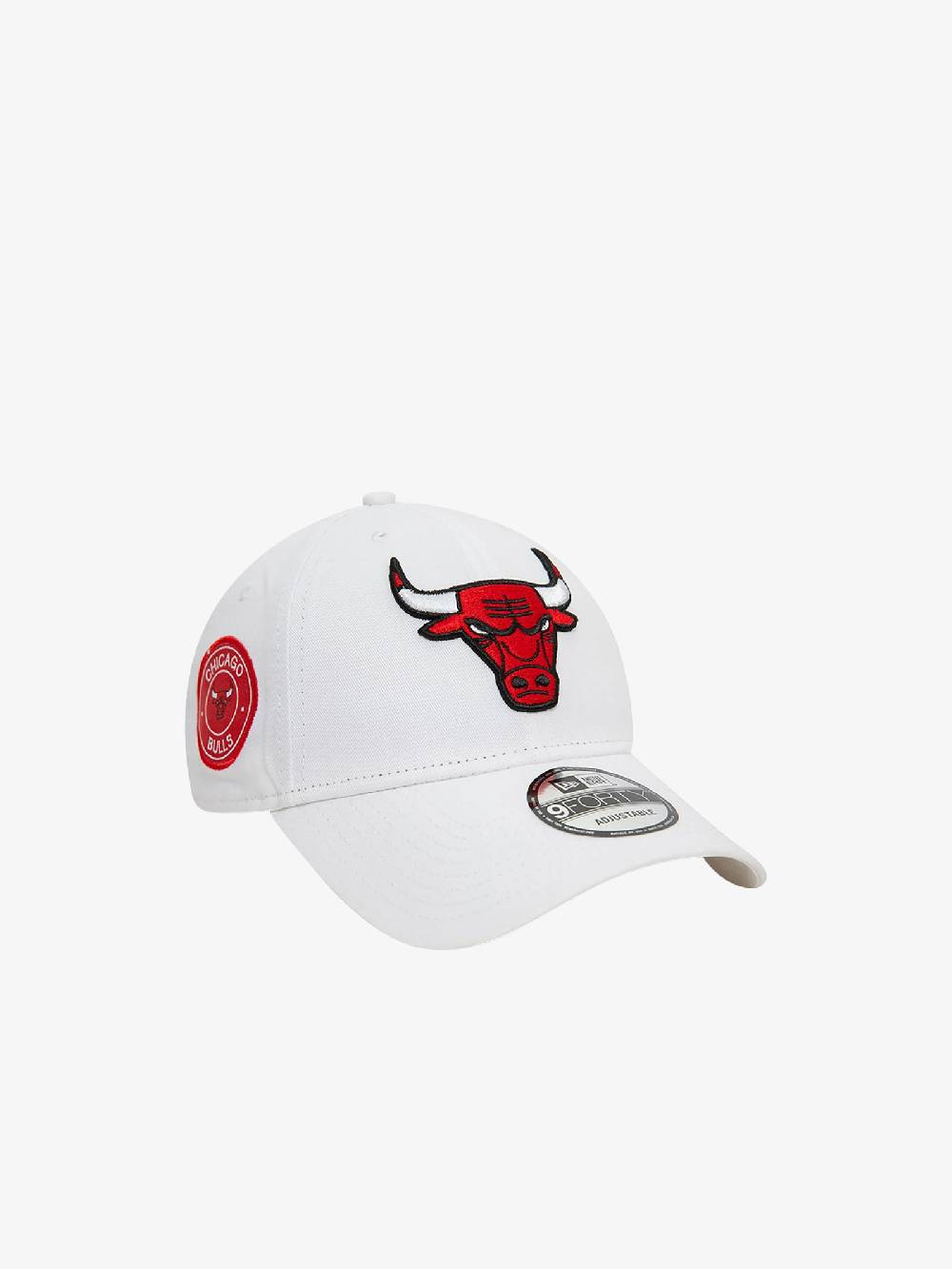 NEW ERA Cappello 9FORTY Chicago Bulls NBA 60503588 uomo cotone bianco Vendita
