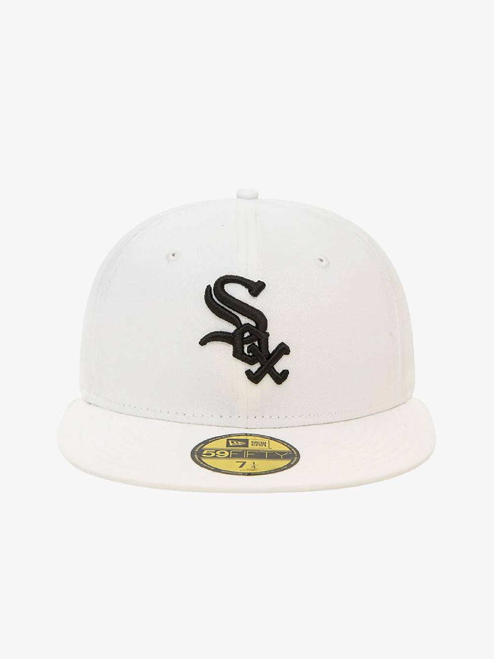 NEW ERA Cappello 59FIFTY Chicago White Sox League Essential 60503405 uomo cotone bianco Promozione