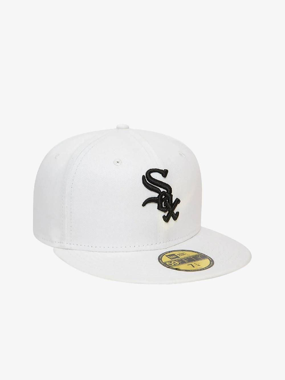 NEW ERA Cappello 59FIFTY Chicago White Sox League Essential 60503405 uomo cotone bianco Promozione