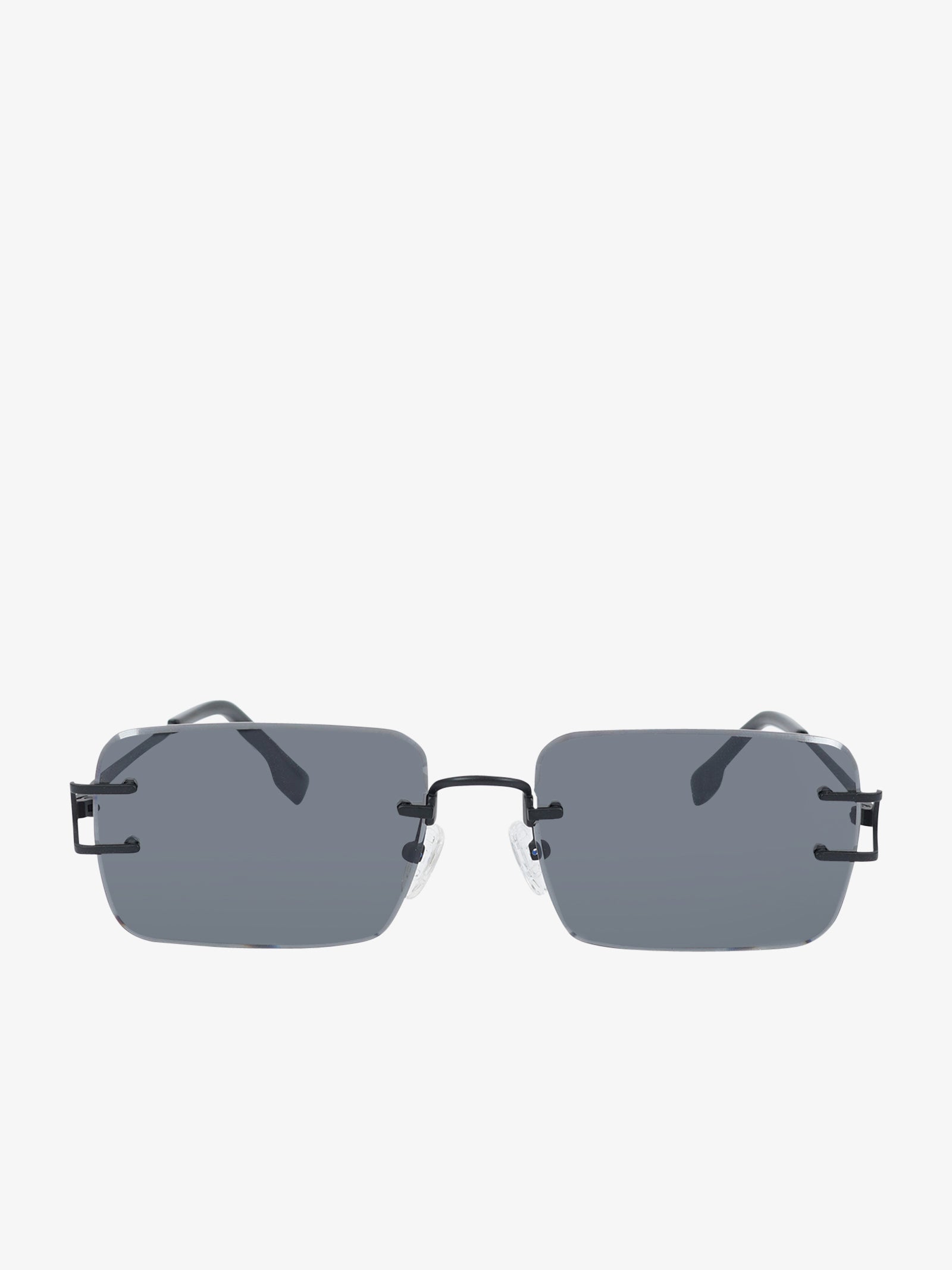 LEZIFF Occhiali da sole M5929 uomo alluminio nero Pezzi Unici