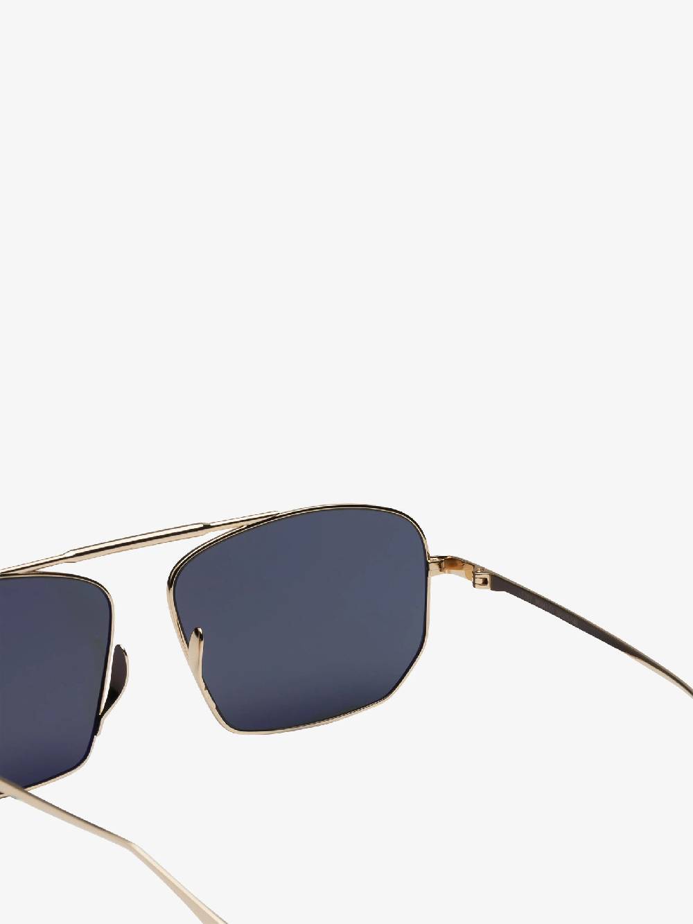 LEZIFF Occhiali da sole ASPEN uomo metallo nero Qualità Garantita