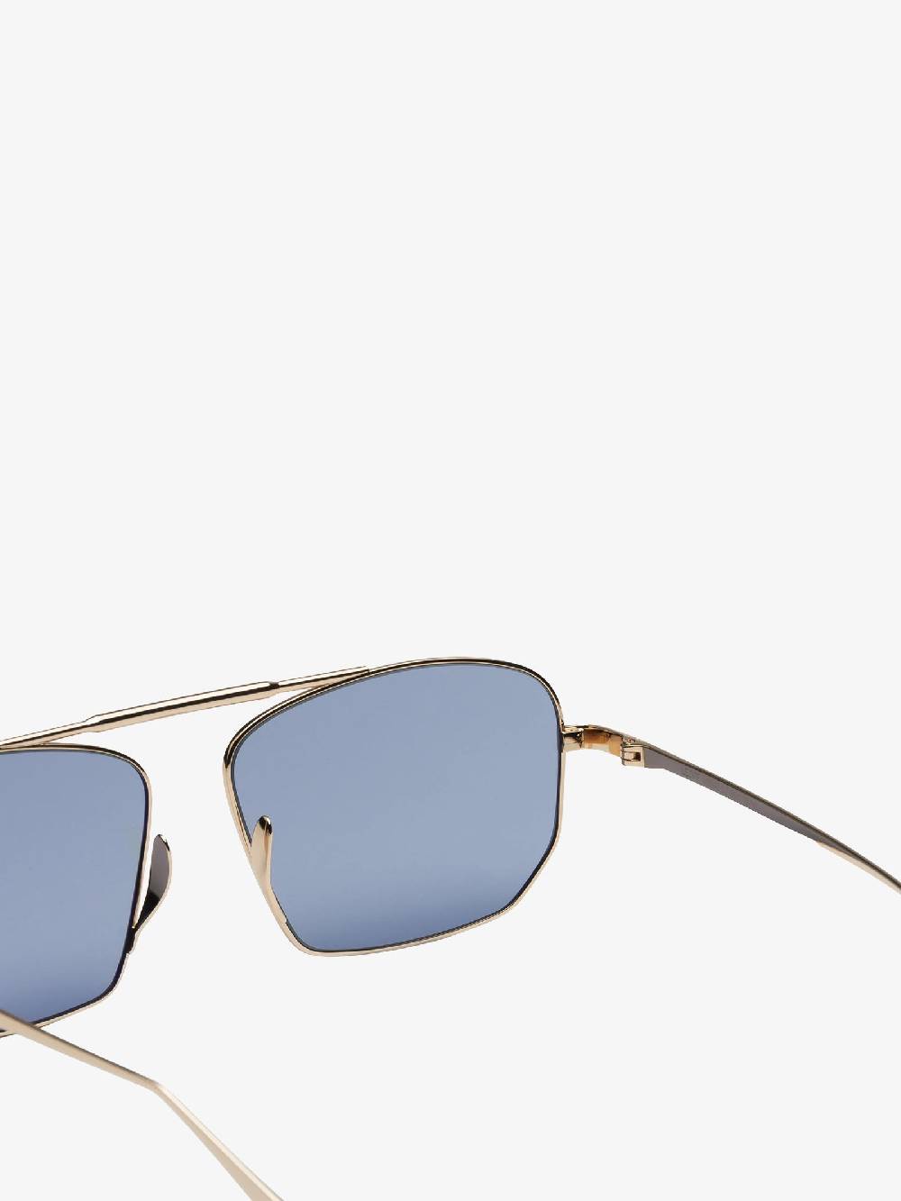 LEZIFF Occhiali da sole ASPEN uomo metallo blu Consegna Veloce