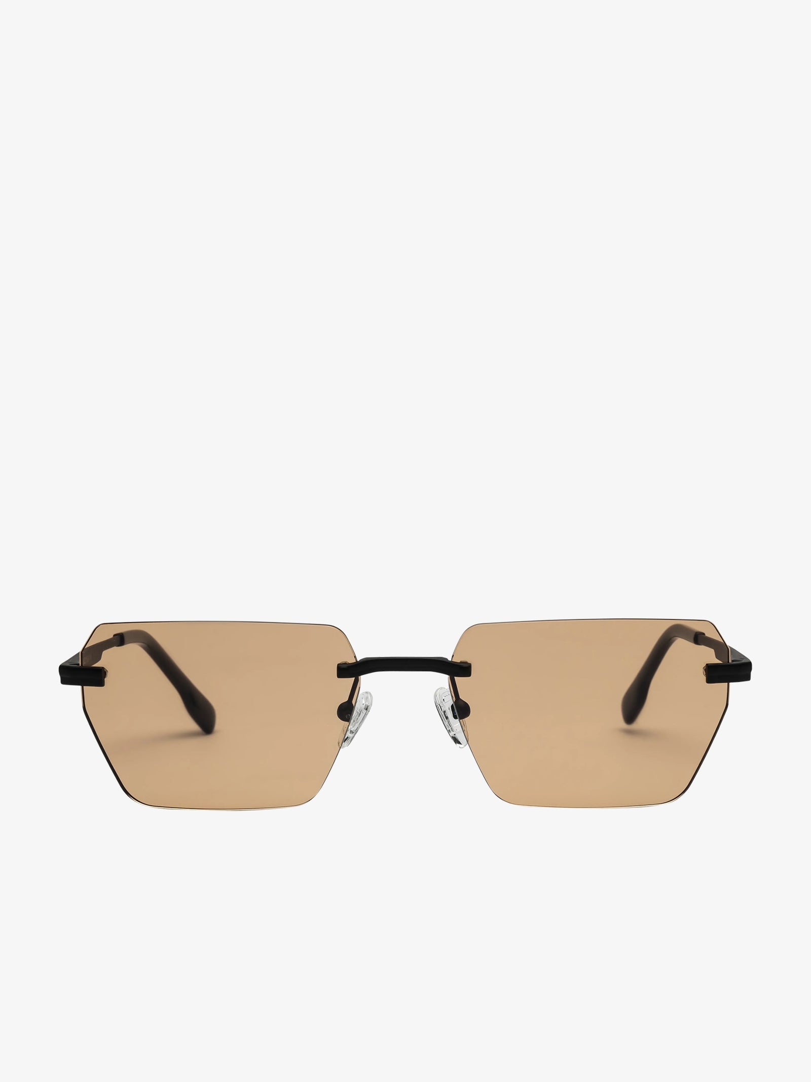 LEZIFF Occhiali da sole ARVIN uomo metallo arancione Promozione Limitata