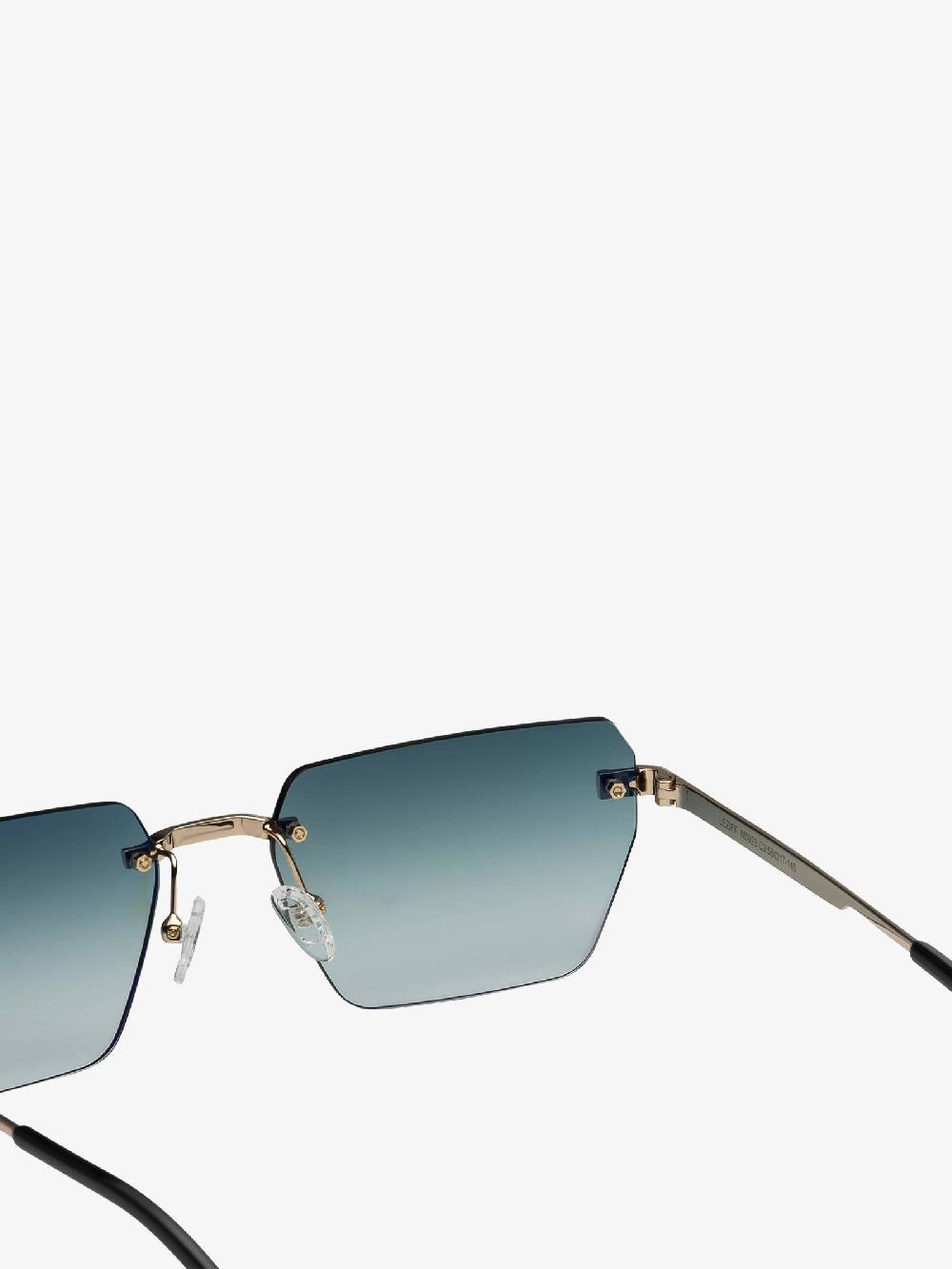 LEZIFF Occhiali da sole ARVIN uomo metallo verde Shopping Online