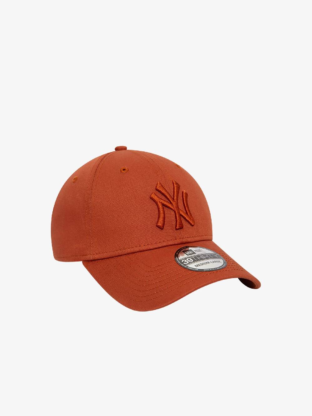 NEW ERA Cappello 39THIRTY New York Yankees League Essential 60503618 cotone marrone Affare Del Giorno