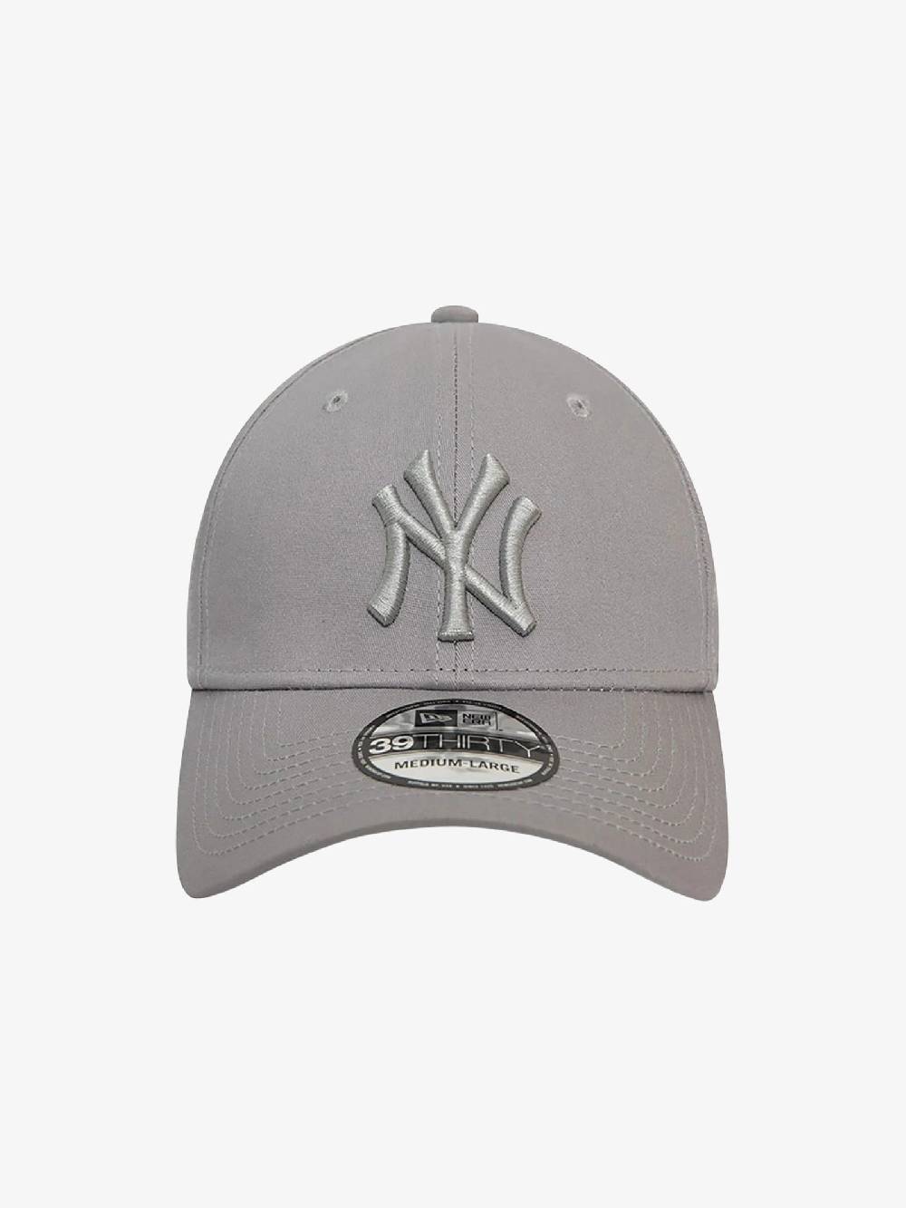 NEW ERA Cappello 39THIRTY New York Yankees League Essential 60503617 cotone grigio Prezzo Ridotto