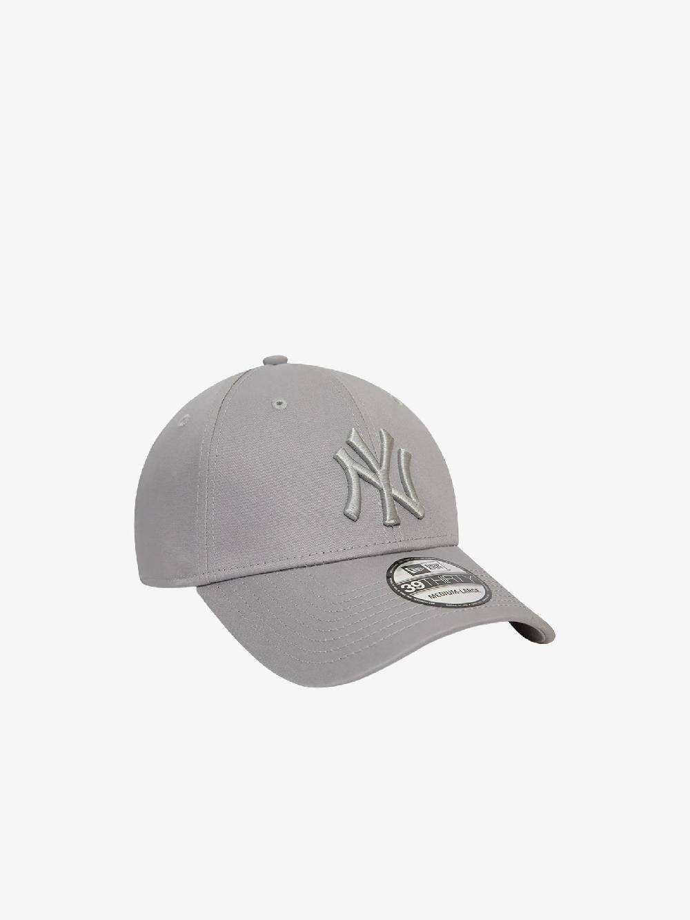 NEW ERA Cappello 39THIRTY New York Yankees League Essential 60503617 cotone grigio Prezzo Ridotto