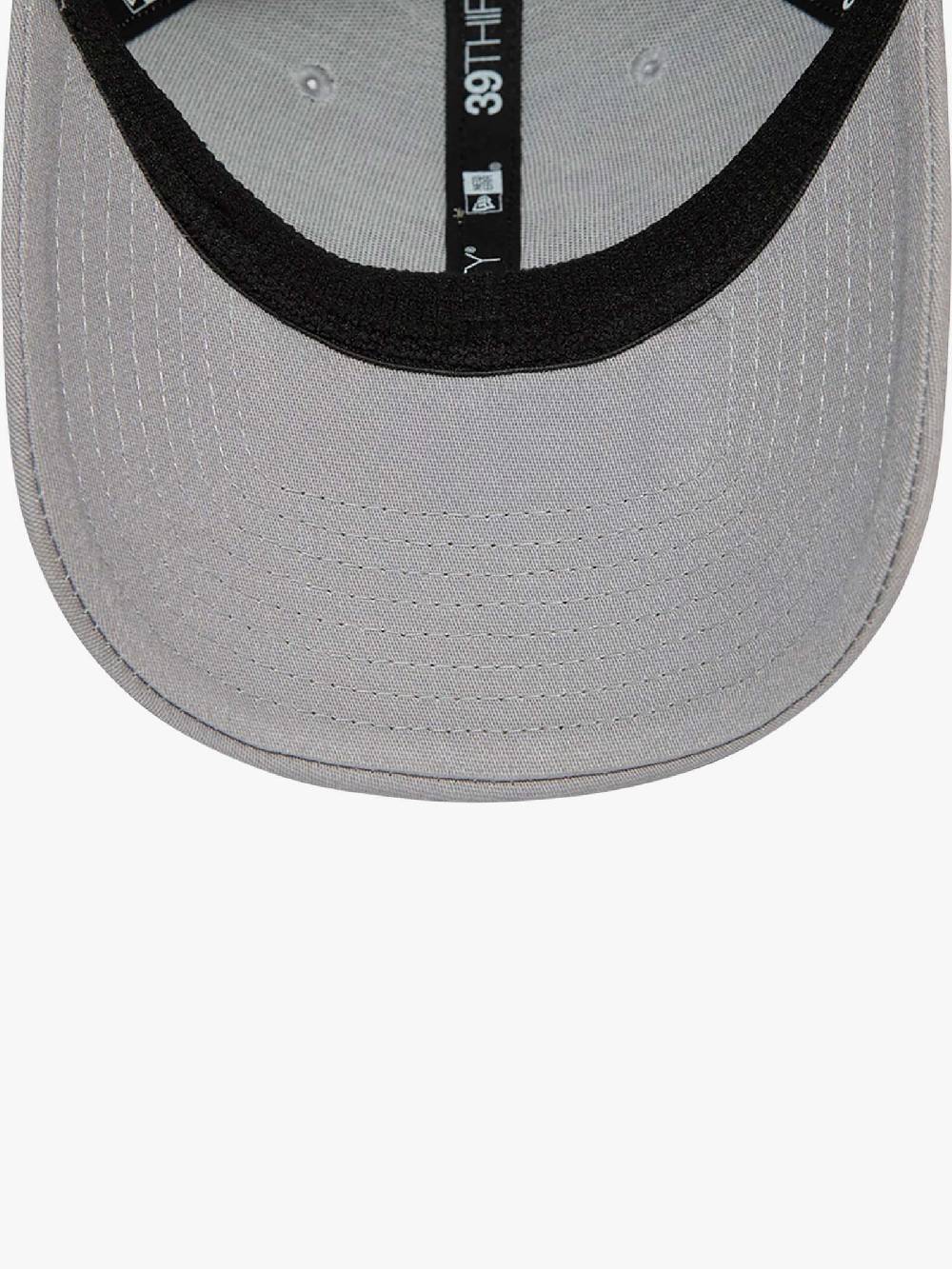 NEW ERA Cappello 39THIRTY New York Yankees League Essential 60503617 cotone grigio Prezzo Ridotto