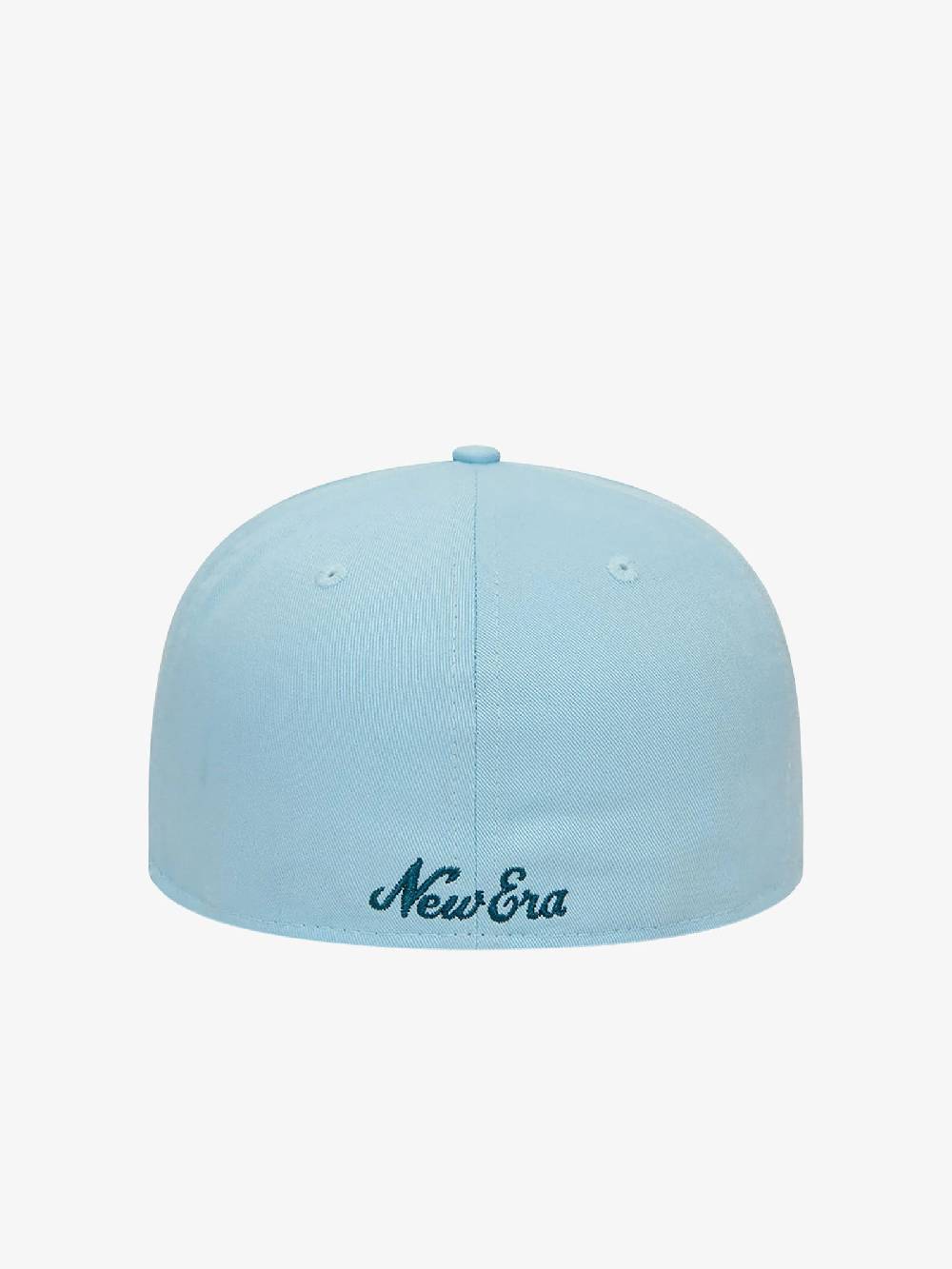 NEW ERA Cappello 59FIFTY New Era Script 60503552 cotone blu Sottocosto