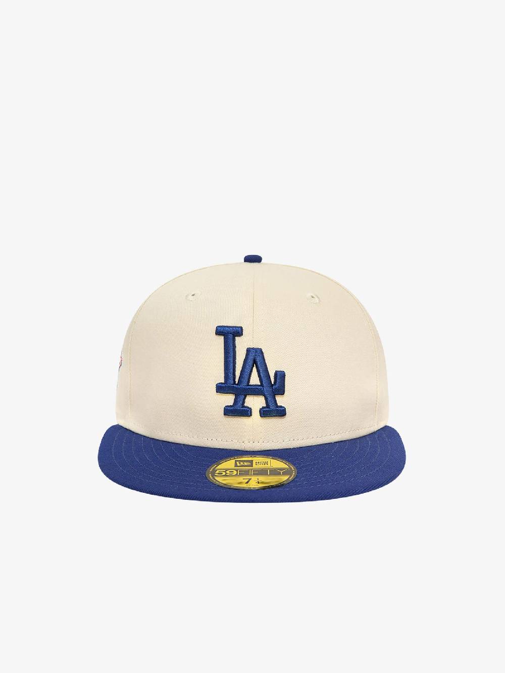 NEW ERA Cappello 59FIFTY LA Dodgers Team Colour 60503444 beige Sconto