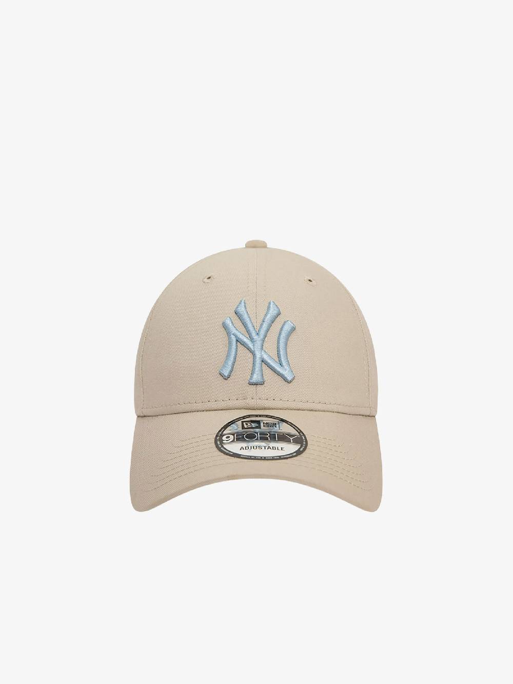 NEW ERA Cappello 9FORTY New York Yankees League Essential 60503391 cotone beige Offerta