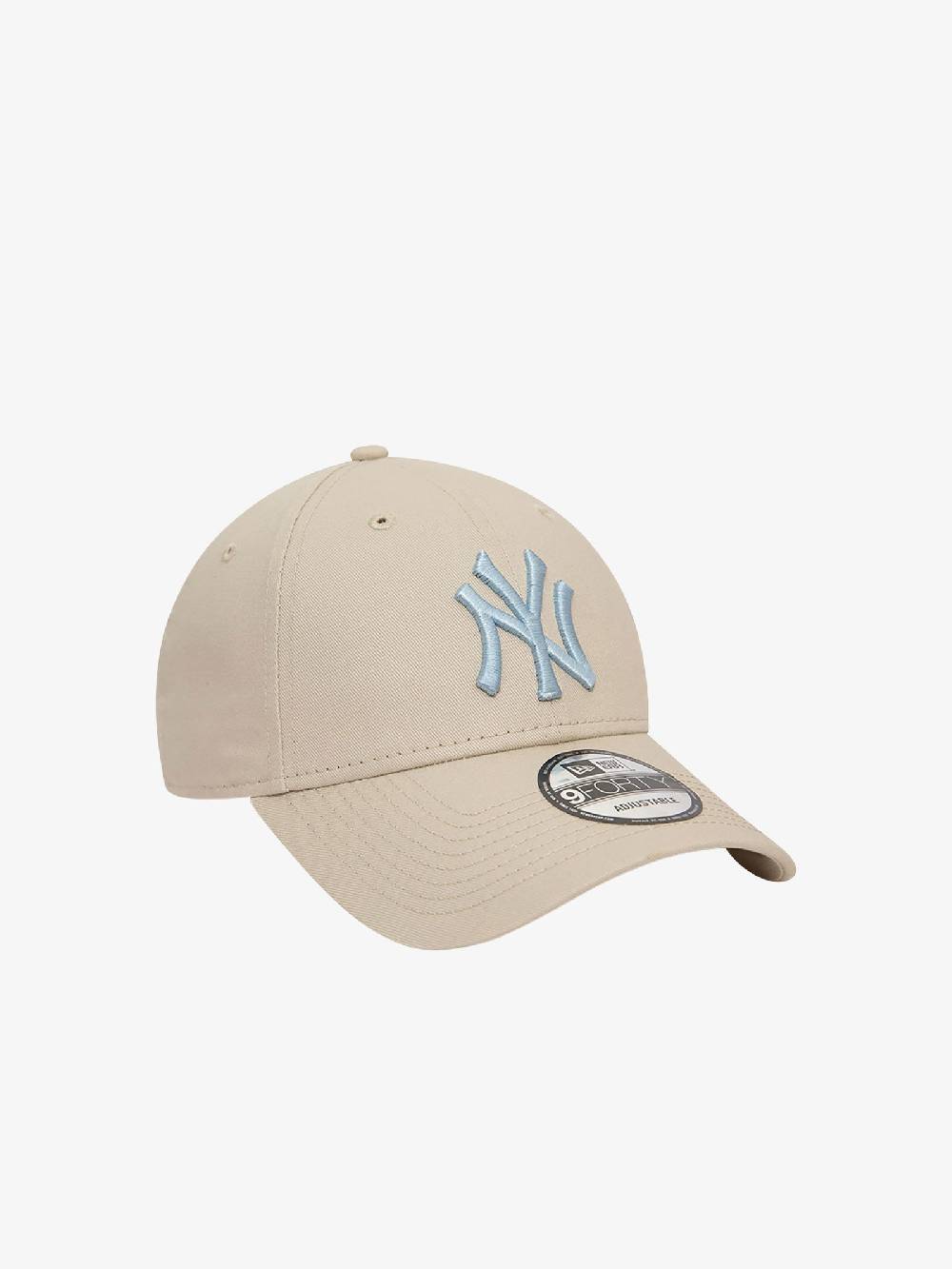 NEW ERA Cappello 9FORTY New York Yankees League Essential 60503391 cotone beige Offerta