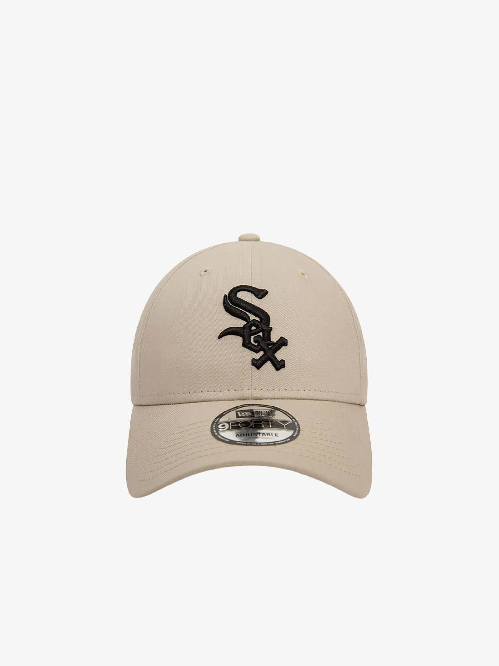 NEW ERA Cappello 9FORTY Chicago White Sox League Essential 60503386 cotone beige Economico