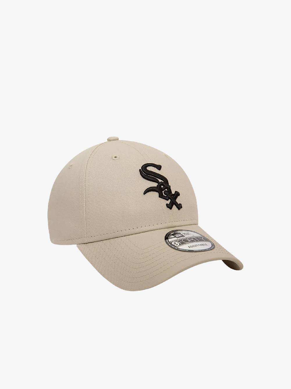 NEW ERA Cappello 9FORTY Chicago White Sox League Essential 60503386 cotone beige Economico
