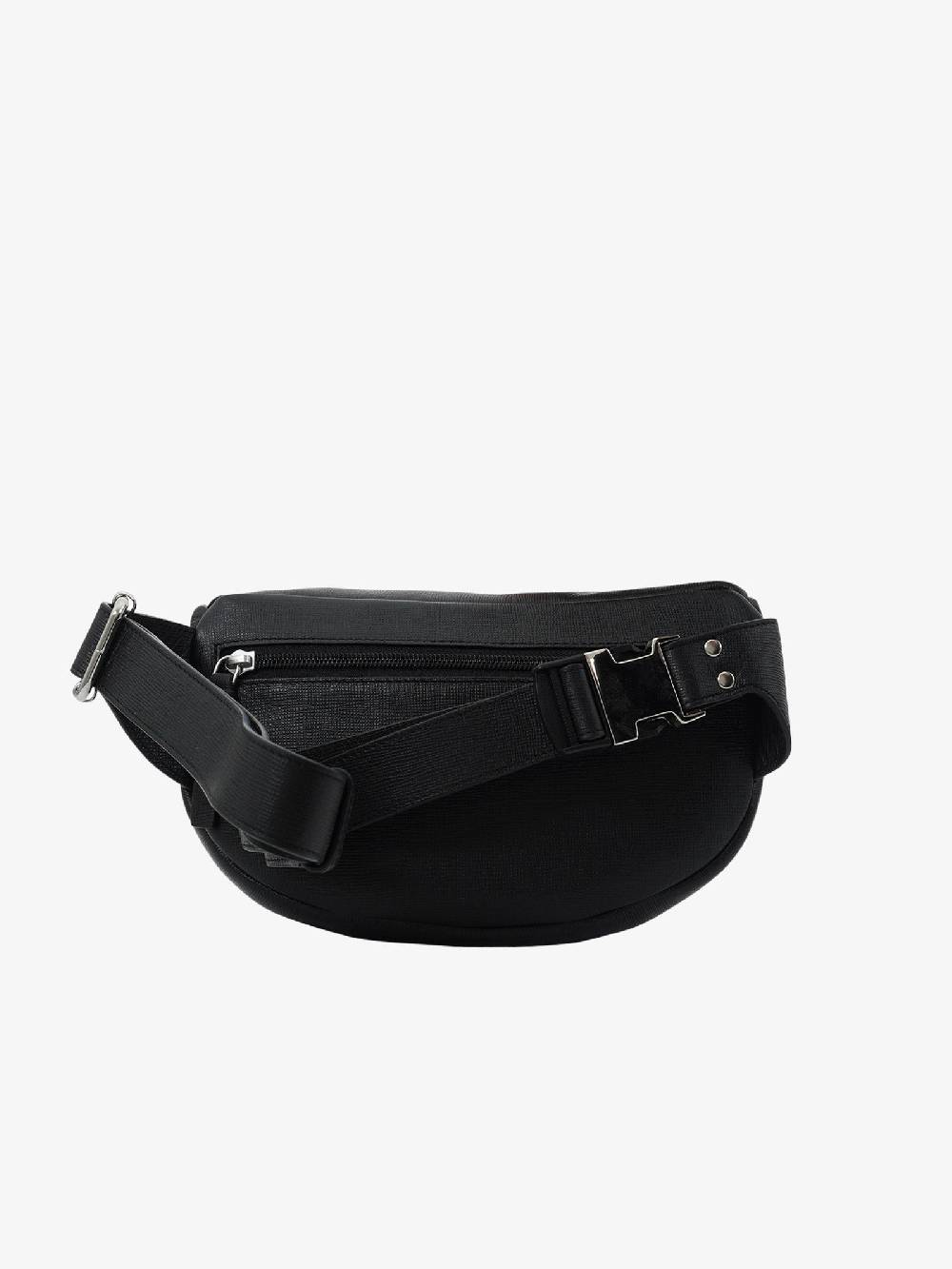 JOHN RICHMOND Marsupio JR-B126 JR-B126 uomo pelle nero Outlet