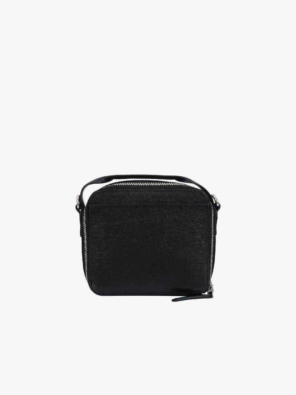 JOHN RICHMOND Borsello JR-B124 JR-B124 uomo pelle nero In Vendita