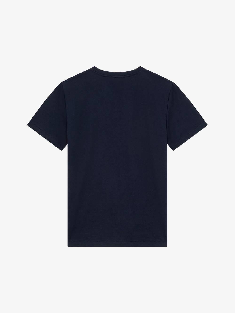 DONDUP T-shirt in jersey US198 JF0271U ZL4 DU uomo cotone blu Saldi