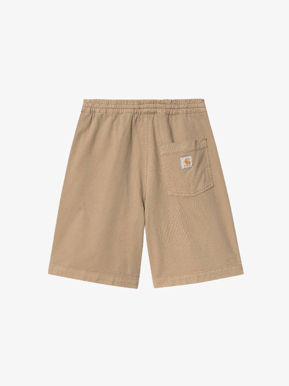 CARHARTT WIP Bermuda Floyde I033587_ uomo cotone beige Vendita Economica