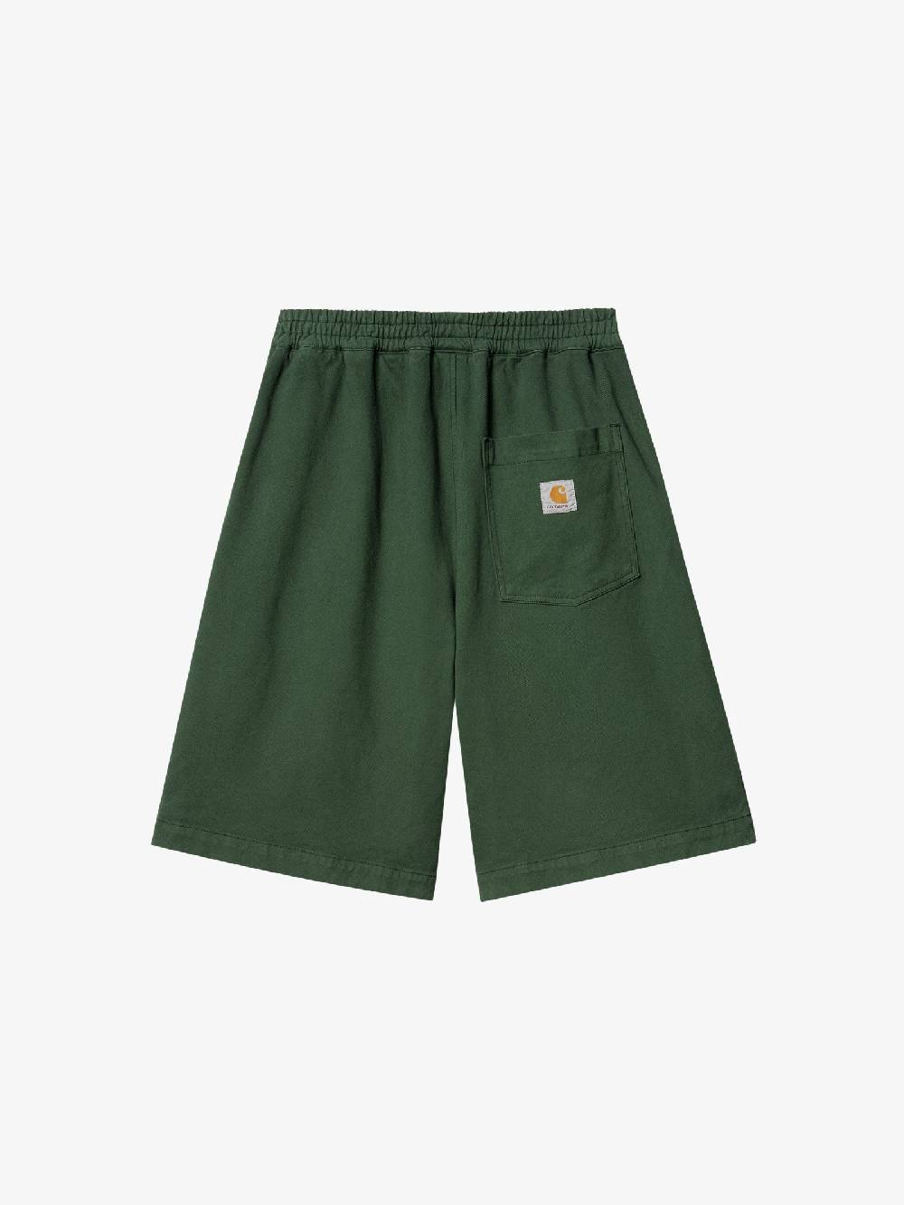 CARHARTT WIP Bermuda Floyde I033587_ uomo cotone verde I Più Venduti