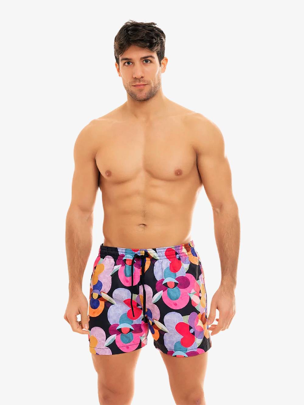 MOVE BEACHWEAR Costume da bagno Boxer Saint Vincent con stampa SVN PRINT 24 uomo multicolor Vendite Flash