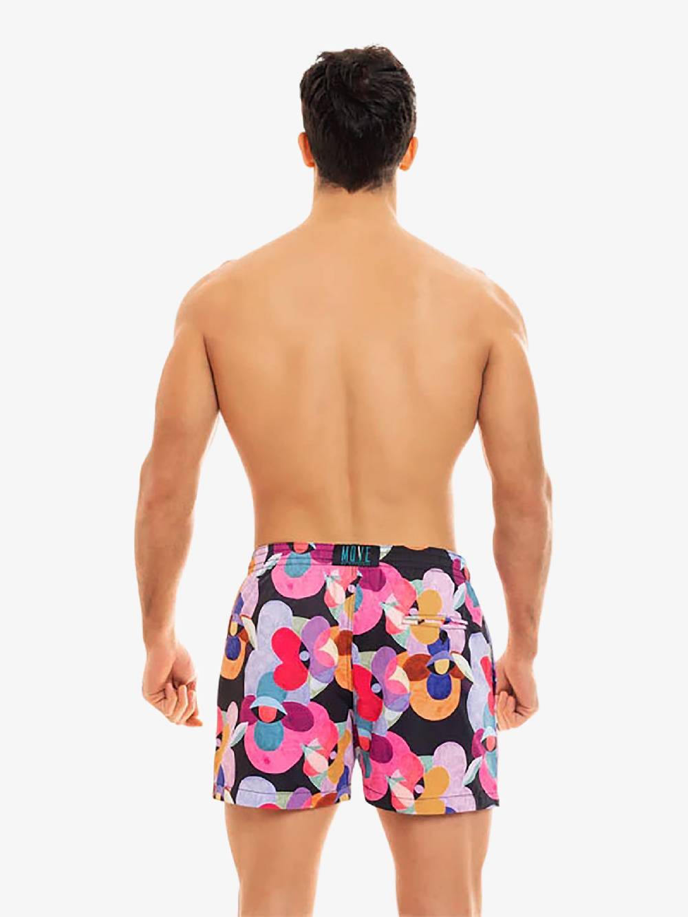 MOVE BEACHWEAR Costume da bagno Boxer Saint Vincent con stampa SVN PRINT 24 uomo multicolor Vendite Flash