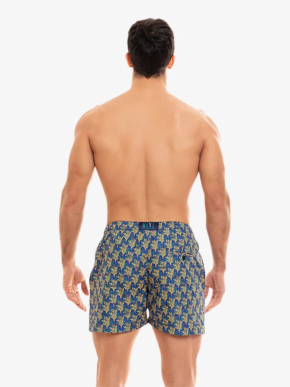 MOVE BEACHWEAR Costume da bagno Boxer Saint Vincent con stampa SVN PRINT 24 uomo multicolor Nuova