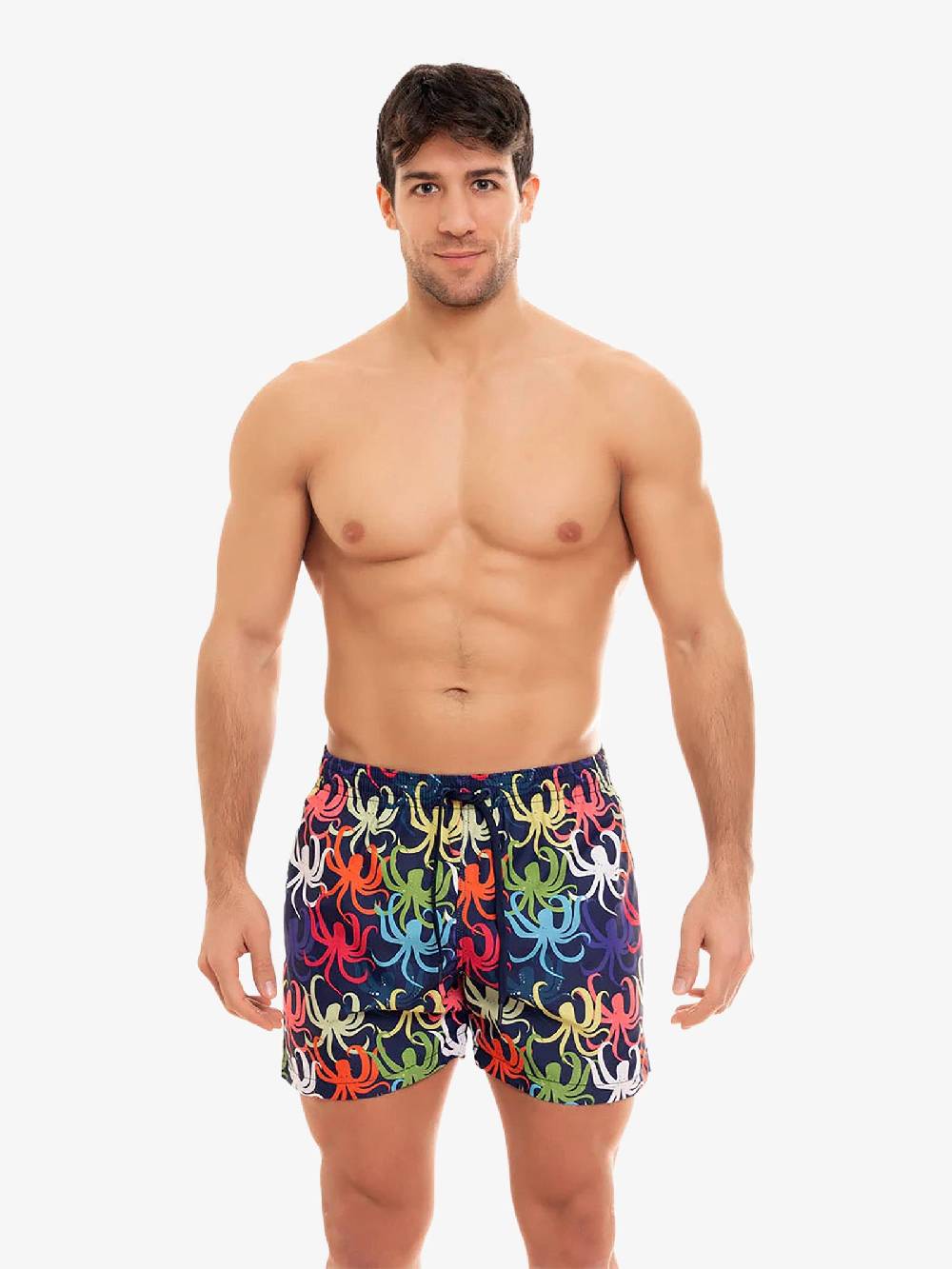 MOVE BEACHWEAR Costume da bagno Boxer Saint Vincent con stampa SVN PRINT 24 uomo multicolor Moda