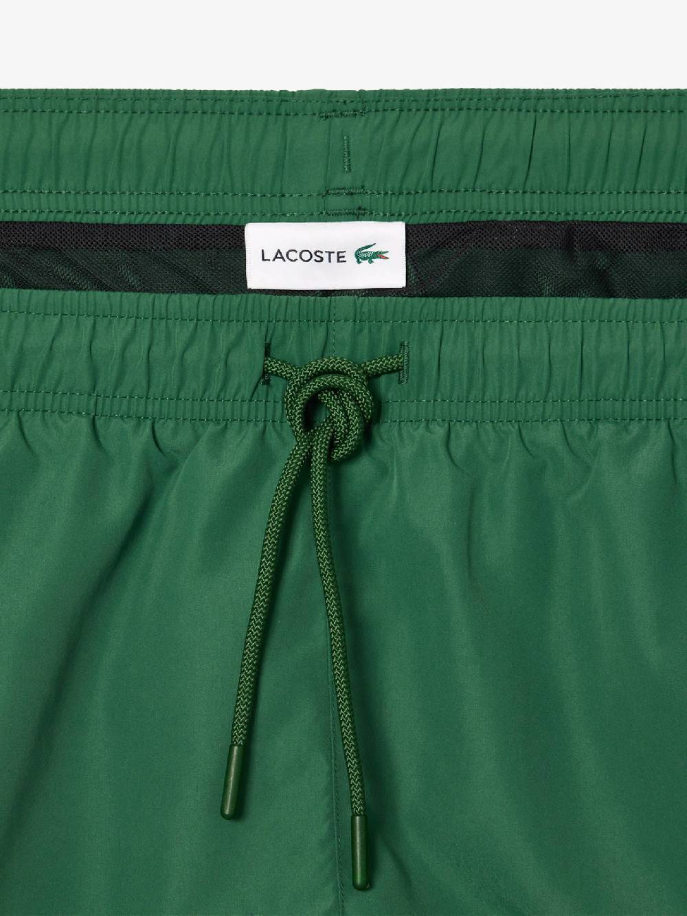 LACOSTE Costume da bagno MH6270 uomo nero Spedizione gratuita